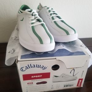 Callaway Turf Cruiser Spikeless golf shoe.  New 9M